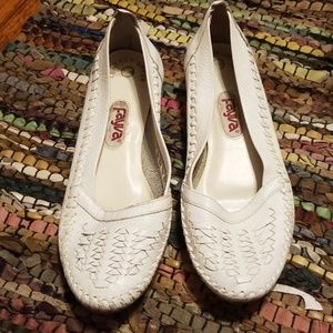 Vintage Leather Moccasins